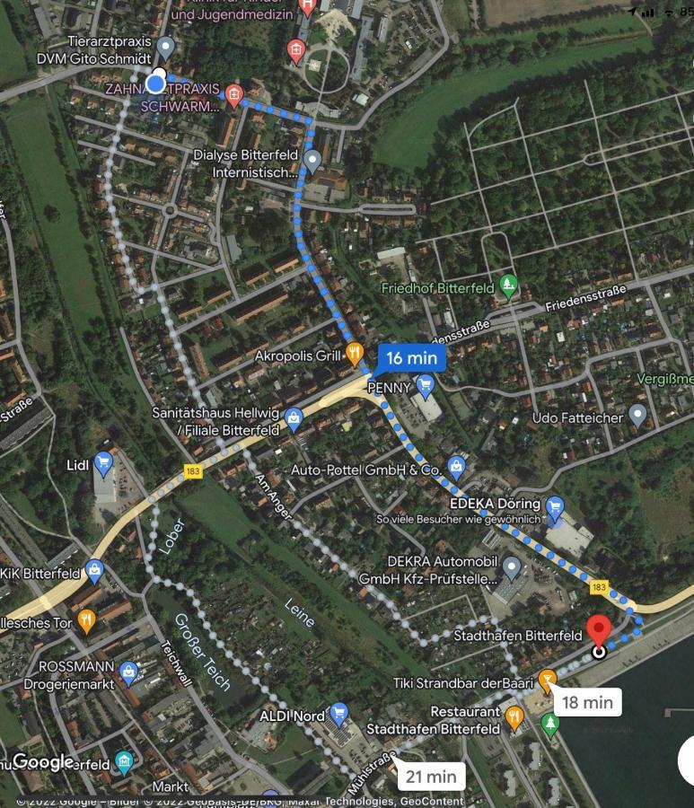 Ferienwohnung Am Keramikatelier Bitterfeld-Wolfen Luaran gambar