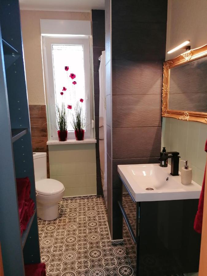 Ferienwohnung Am Keramikatelier Bitterfeld-Wolfen Luaran gambar